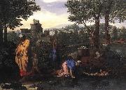 Poussin, Exposition of Moses